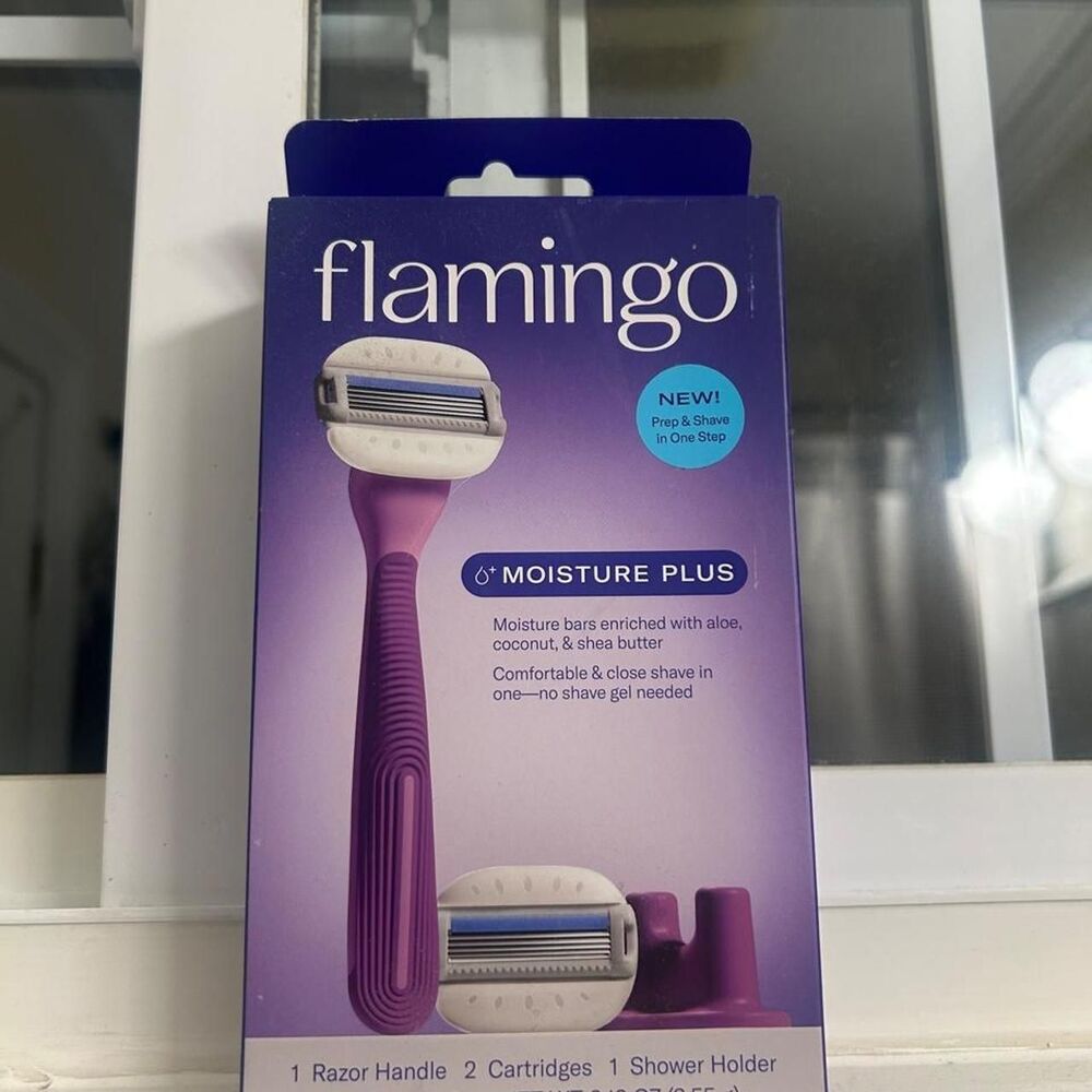 Flamingos-life Purple Tools-and-brushes